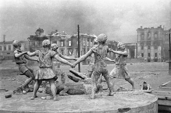 La Batalla de Stalingrado. Fotos de archivo La Batalla de Stalingrado. Fotos de archivo - Sputnik Mundo