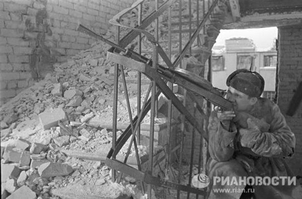 Stalingrado en el inverno de 1942-1943 Stalingrado en el inverno de 1942-1943 - Sputnik Mundo