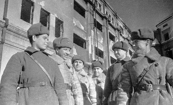 Stalingrado en el inverno de 1942-1943 Stalingrado en el inverno de 1942-1943 - Sputnik Mundo