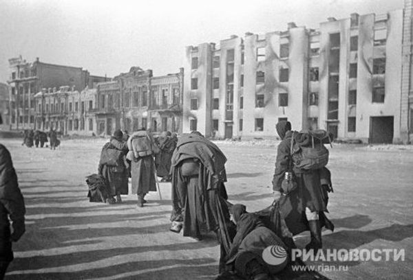 Stalingrado en el inverno de 1942-1943 Stalingrado en el inverno de 1942-1943 - Sputnik Mundo