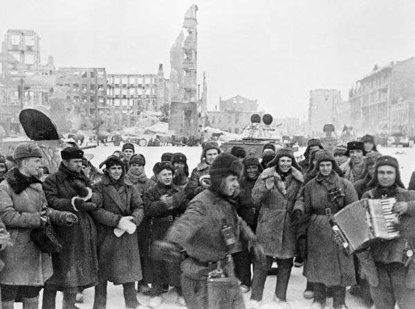 Stalingrado en el inverno de 1942-1943 Stalingrado en el inverno de 1942-1943 - Sputnik Mundo