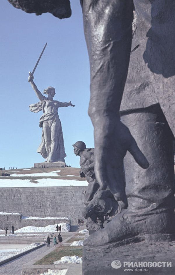 Stalingrado en el inverno de 1942-1943 Stalingrado en el inverno de 1942-1943 - Sputnik Mundo