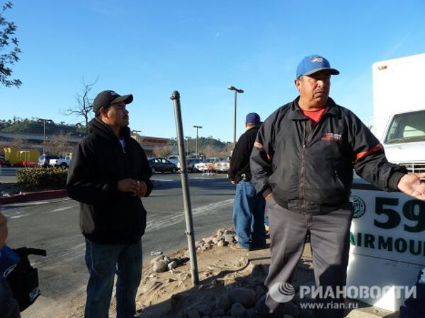 La frontera de EEUU y México son 3.000 kilómetros de caos - Sputnik Mundo