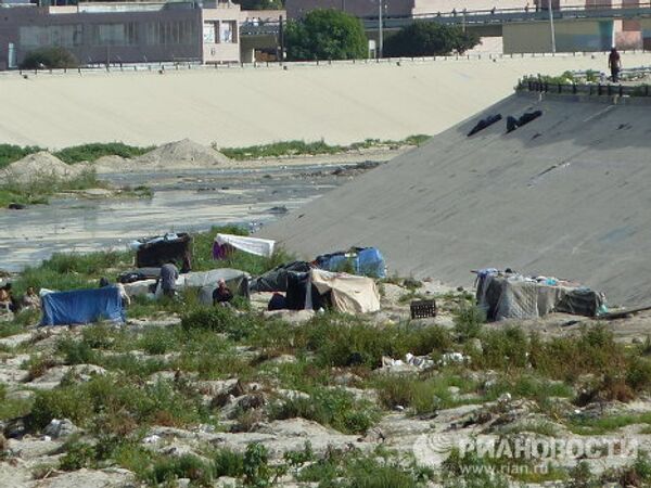 La frontera de EEUU y México son 3.000 kilómetros de caos - Sputnik Mundo