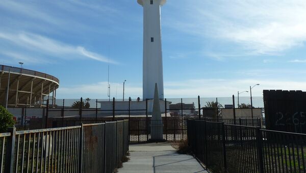 Frontera con México y EEUU - Sputnik Mundo