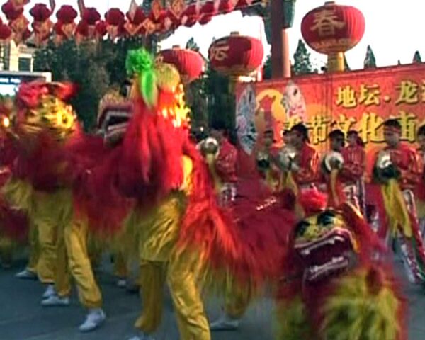 Habitantes de China celebran el Año Nuevo lunar - Sputnik Mundo