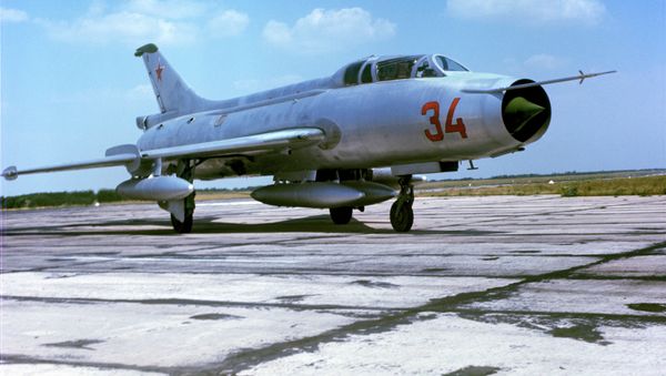 MiG-21. Archivo MiG-21. Archivo - Sputnik Mundo