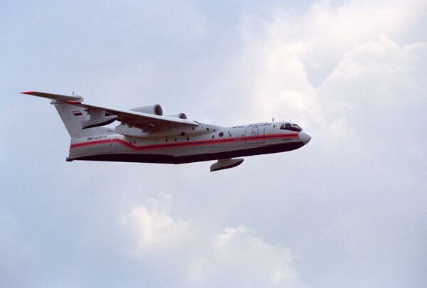 Be-200 - Sputnik Mundo