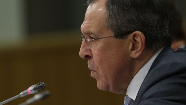 El canciller ruso Serguei Lavrov - Sputnik Mundo