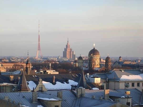 Riga, Letonia - Sputnik Mundo