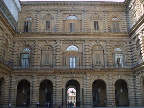 Palazzo Pitti - Sputnik Mundo