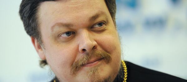 Vsévolod Chaplin, padre de la Iglesia Ortodoxa rusa - Sputnik Mundo