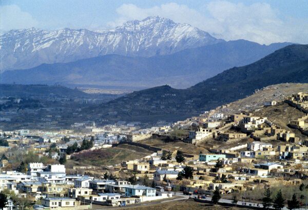 Kabul, Afganistán - Sputnik Mundo