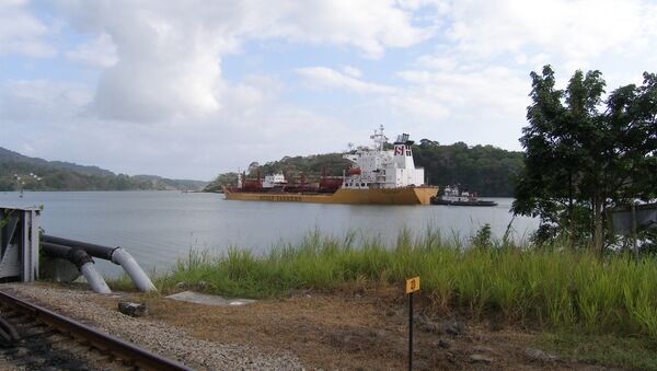 Canal de Panamá - Sputnik Mundo