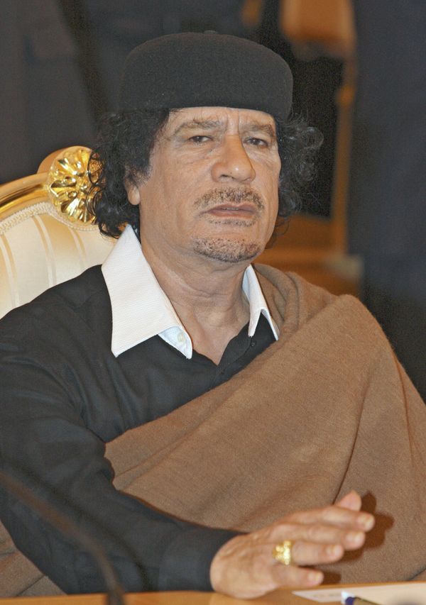 Muammar Gaddafi Muammar Gaddafi - Sputnik Mundo