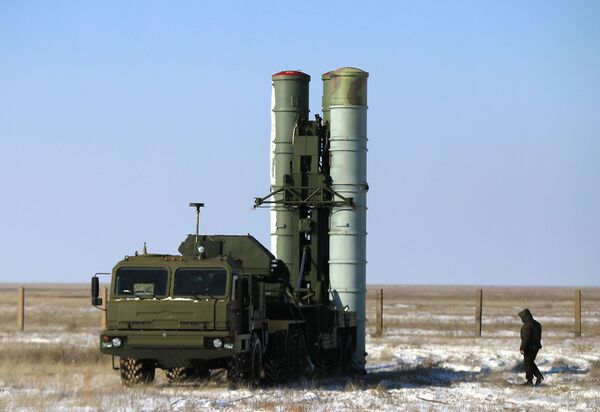 Sistema antiaéreo S-400 Triumf - Sputnik Mundo