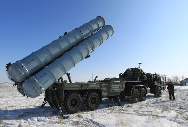 Sistema antiaéreo S-400 Triumf - Sputnik Mundo