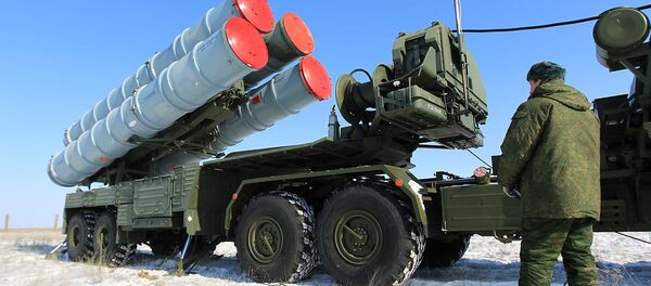 Sistema antiaéreo S-400 Triumf - Sputnik Mundo