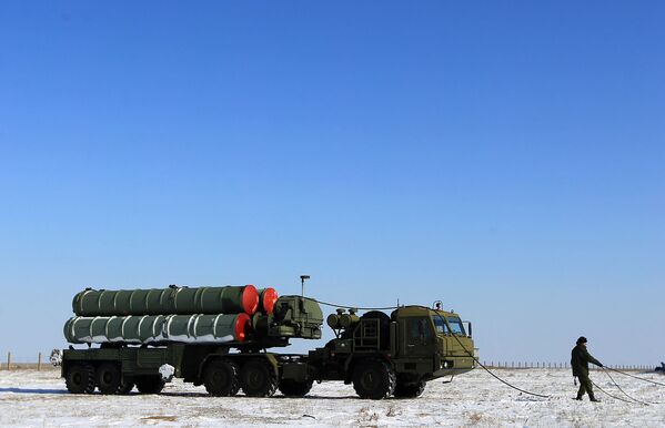 Sistema antiaéreo S-400 Triumf - Sputnik Mundo