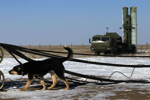 Sistema antiaéreo S-400 Triumf - Sputnik Mundo