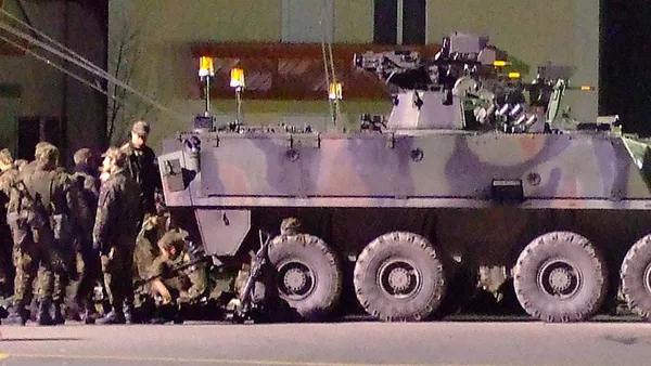 Soldados del Ejército suizo - Sputnik Mundo