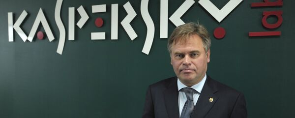 Eugeni Kaspersky - Sputnik Mundo