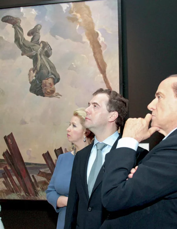 Dmitri Medvédev se reúne con el pontífice y con Silvio Berlusconi Dmitri Medvédev se reúne con el pontífice y con Silvio Berlusconi - Sputnik Mundo