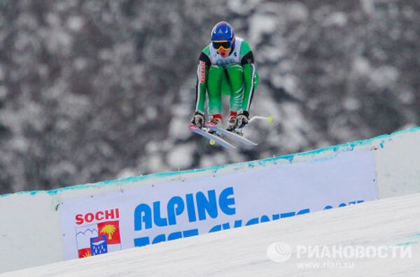 Copa de Europa de esquí alpino en Rosa Jútor - Sputnik Mundo