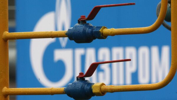 Consorecio ruso Gazprom sobrepasa  plan al extraer 513.000 millones de metros cúbicos de gas en 2011 - Sputnik Mundo