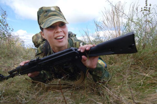 Las defensoras de la patria  - Sputnik Mundo