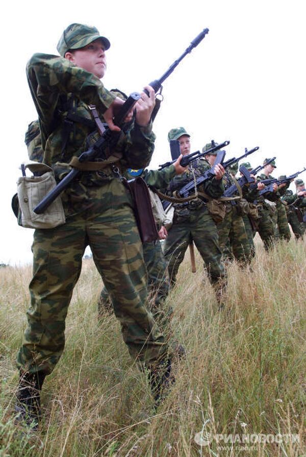 Las defensoras de la patria  - Sputnik Mundo