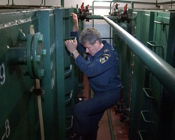 Refugio contra bombardeos en Moscú - Sputnik Mundo