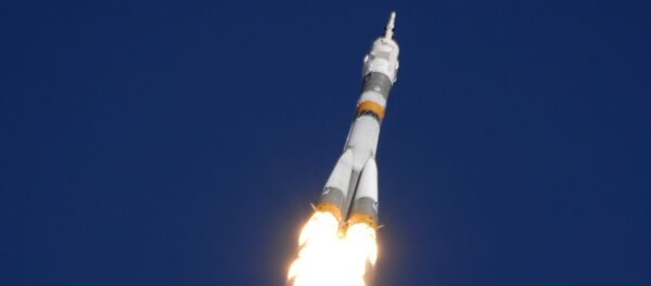 El lanzamiento del cohete Soyuz FG (archivo) El lanzamiento del cohete Soyuz FG (archivo) - Sputnik Mundo