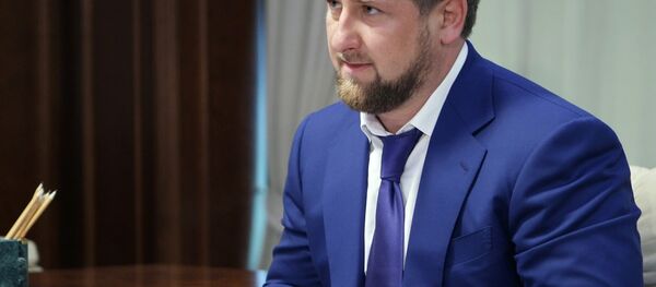 Ramzán Kadírov - Sputnik Mundo