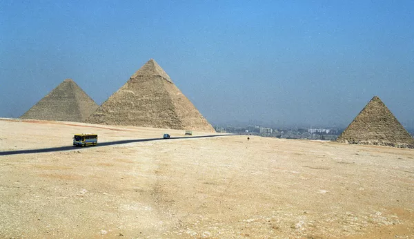 Las pirámides de Giza - Sputnik Mundo