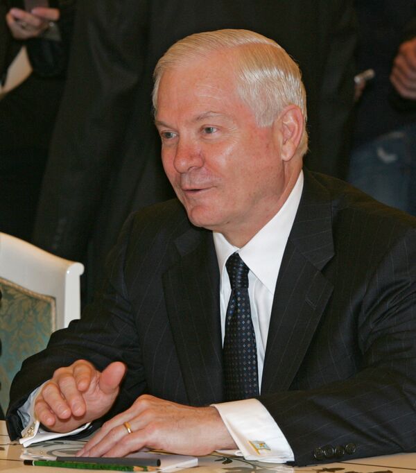 Robert Gates - Sputnik Mundo