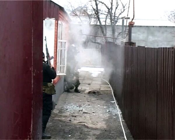 Líder terrorista abatido en Chechenia. Imágenes de la operación policial - Sputnik Mundo