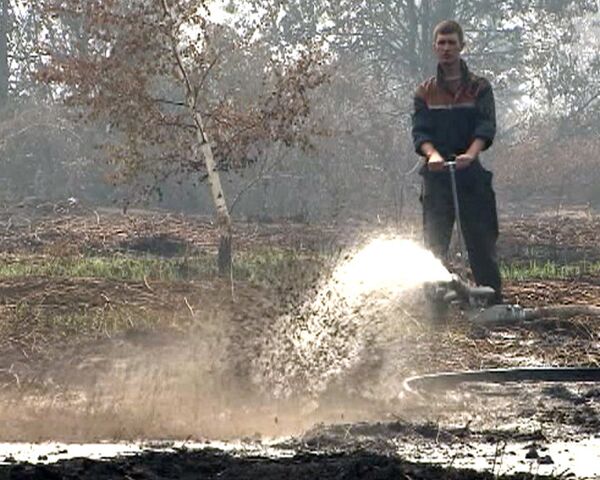 La provincia de Moscú se prepara para los incendios - Sputnik Mundo