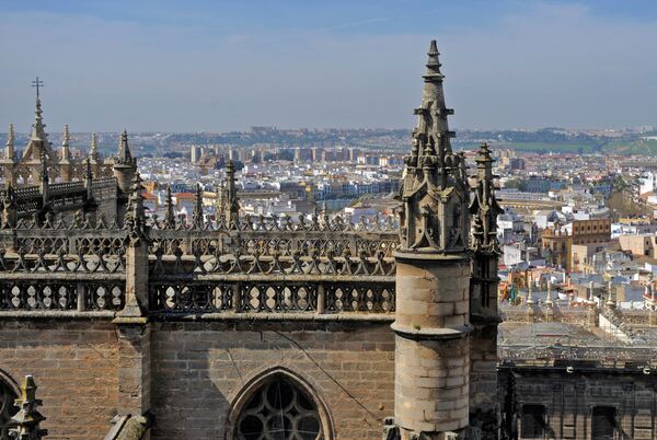 El catedral de Sevilla - Sputnik Mundo