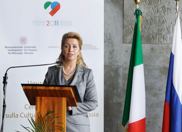 Svetlana Medvédeva - Sputnik Mundo