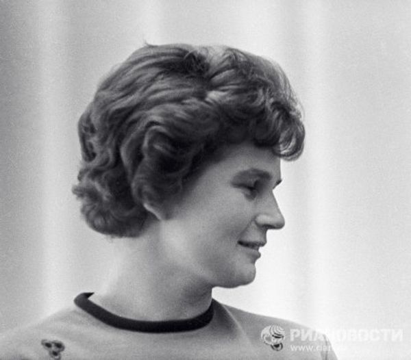 “Cenicienta espacial” Valentina Tereshkova “Cenicienta espacial” Valentina Tereshkova - Sputnik Mundo