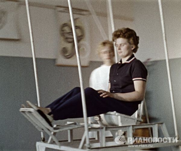 “Cenicienta espacial” Valentina Tereshkova “Cenicienta espacial” Valentina Tereshkova - Sputnik Mundo