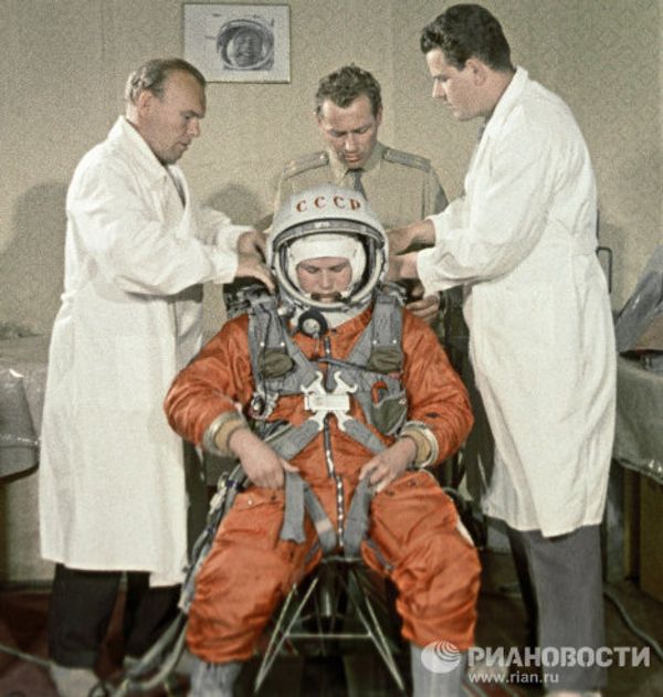 “Cenicienta espacial” Valentina Tereshkova “Cenicienta espacial” Valentina Tereshkova - Sputnik Mundo