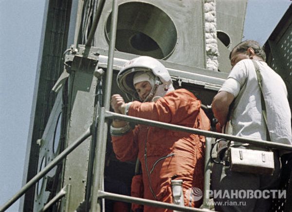 “Cenicienta espacial” Valentina Tereshkova “Cenicienta espacial” Valentina Tereshkova - Sputnik Mundo