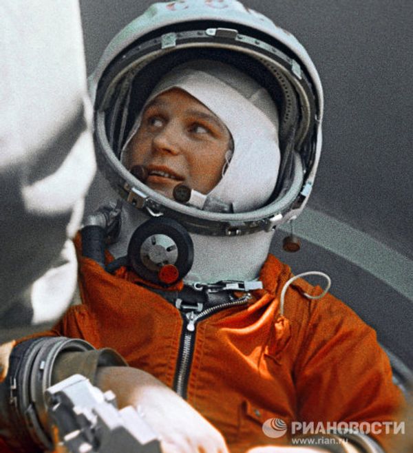 “Cenicienta espacial” Valentina Tereshkova “Cenicienta espacial” Valentina Tereshkova - Sputnik Mundo