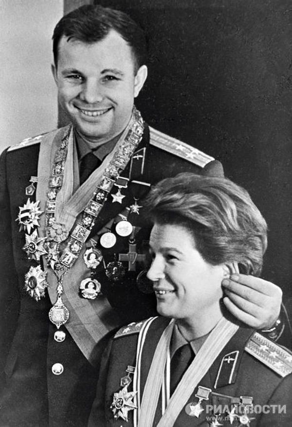 “Cenicienta espacial” Valentina Tereshkova “Cenicienta espacial” Valentina Tereshkova - Sputnik Mundo