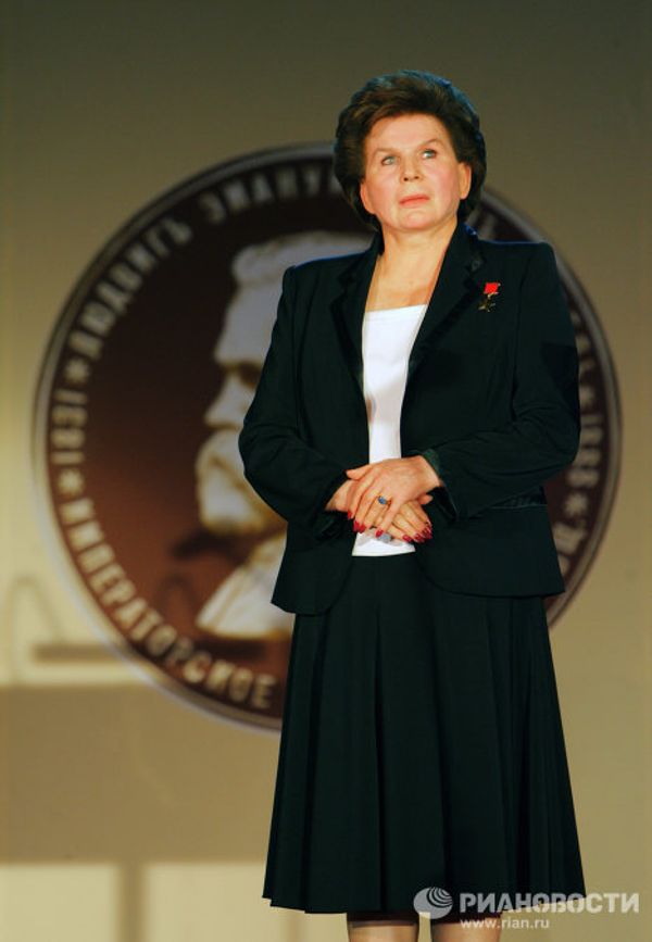 “Cenicienta espacial” Valentina Tereshkova “Cenicienta espacial” Valentina Tereshkova - Sputnik Mundo