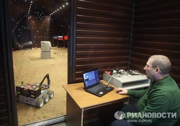 El robot marciano Turist-Gulliver  - Sputnik Mundo