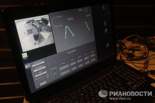 El robot marciano Turist-Gulliver  - Sputnik Mundo