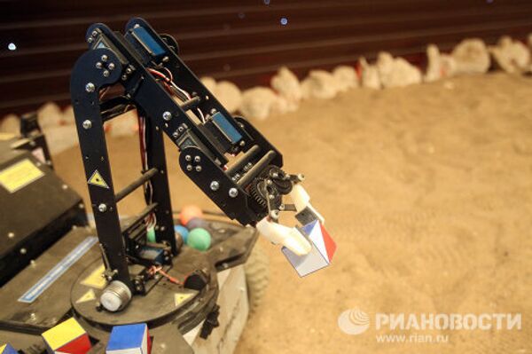 El robot marciano Turist-Gulliver  - Sputnik Mundo